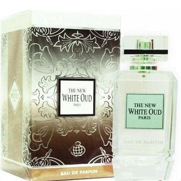 Fragrance World The New White Oud EDP 100ml Perfume for Men - Thescentsstore
